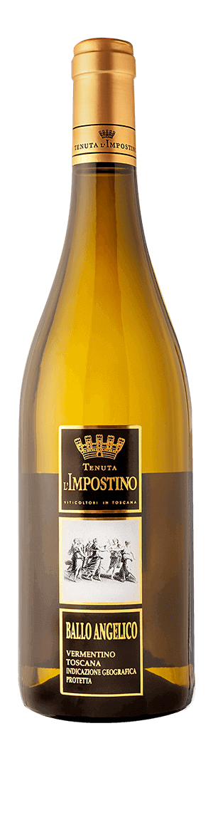 Tenuta l'Impostino Ballo Angelico Vermentino 2018 Vermentino 100% Vermentino Toscana