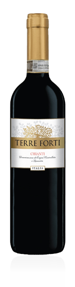 Terre Forti Chianti 2018 Sangiovese 85% Sangiovese, 15% andra lokala druvor Toscana