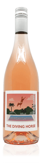 The Diving Horse Rose 2018 Gamay Gamay, Cabernet Franc, Pinot Noir Loire