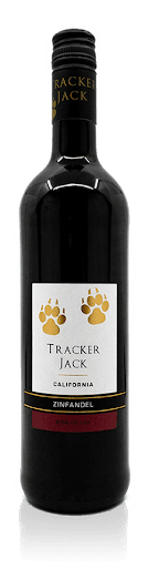 Tracker Jack Zinfandel 2017 Zinfandel 100% Zinfandel Kalifornien