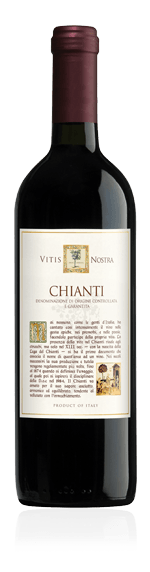 Vitis Nostra Chianti DOCG 2018 Sangiovese 100% Sangiovese Toscana
