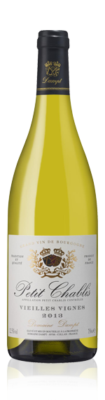 Domaine Dampt Petit Chablis Vieilles Vignes 2018 Chardonnay 100% chardonnay Bourgogne