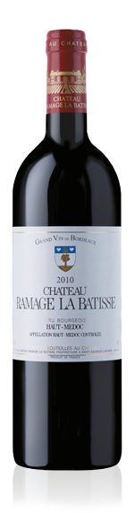 Château Ramage La Batisse 2010 Merlot