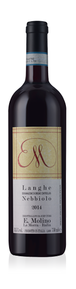 E.Molino Langhe Nebbiolo 2016