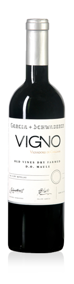 Garcia + Schwaderer Vigno Carignan 2014 Carignan