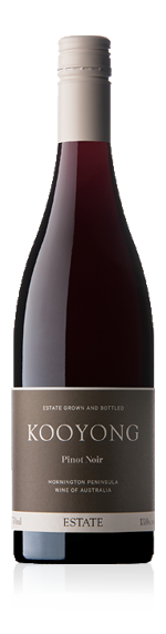 Kooyong Estate Pinot Noir 2018 Pinot Noir 100% Pinot Noir Victoria