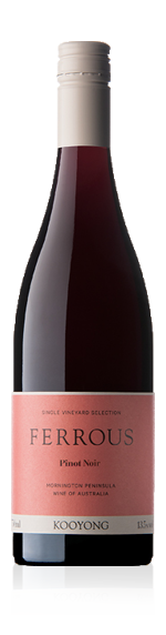 Kooyong Single Vineyard Ferrous Pinot Noir 2012 Pinot Noir 100% Pinot Noir Victoria