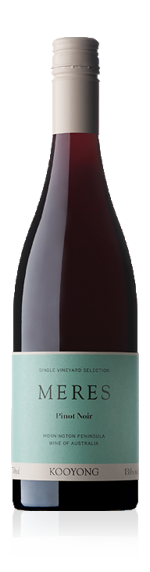 Kooyong Single Vineyard Meres Pinot Noir 2012 Pinot Noir 100% Pinot Noir Victoria