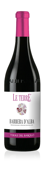 Le Terre Barbera d'Alba 2017 Barbera
