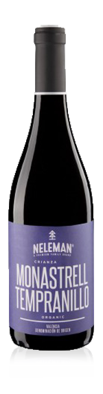 Neleman Monastrell-Tempranillo Crianza 2014