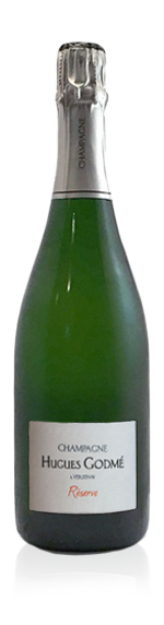 Champagne Hugues Godmé Brut Reserve Nv Chardonnay