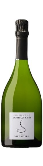 Champagne Janisson Brut Nature NV Pinot Noir 70% Pinot Noir, 30% Chardonnay Champagne