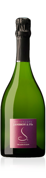Champagne Janisson Brut Tradition NV Pinot Noir 70% Pinot Noir, 30% Chardonnay Champagne