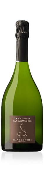 Champagne Janisson Grand Cru Blanc De Noir NV Pinot Noir 100% Pinot Noir Champagne