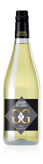 Giorgio & Gianni Viva Bianco Frizzante NV Pinot Grigio