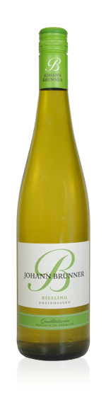 Johann Brunner Rheinhessen Riesling 2018 Riesling 100% Riesling Rheinhessen