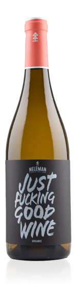 Neleman Just Fucking Good Wine Blanco 2017 Chardonnay