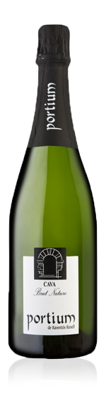 Raventós Rosell Portium Cava Brut NV Macabeo 45% Macabeo, 30% Xarel-lo, 20% Parellada, 5% Chardonnay Katalonien